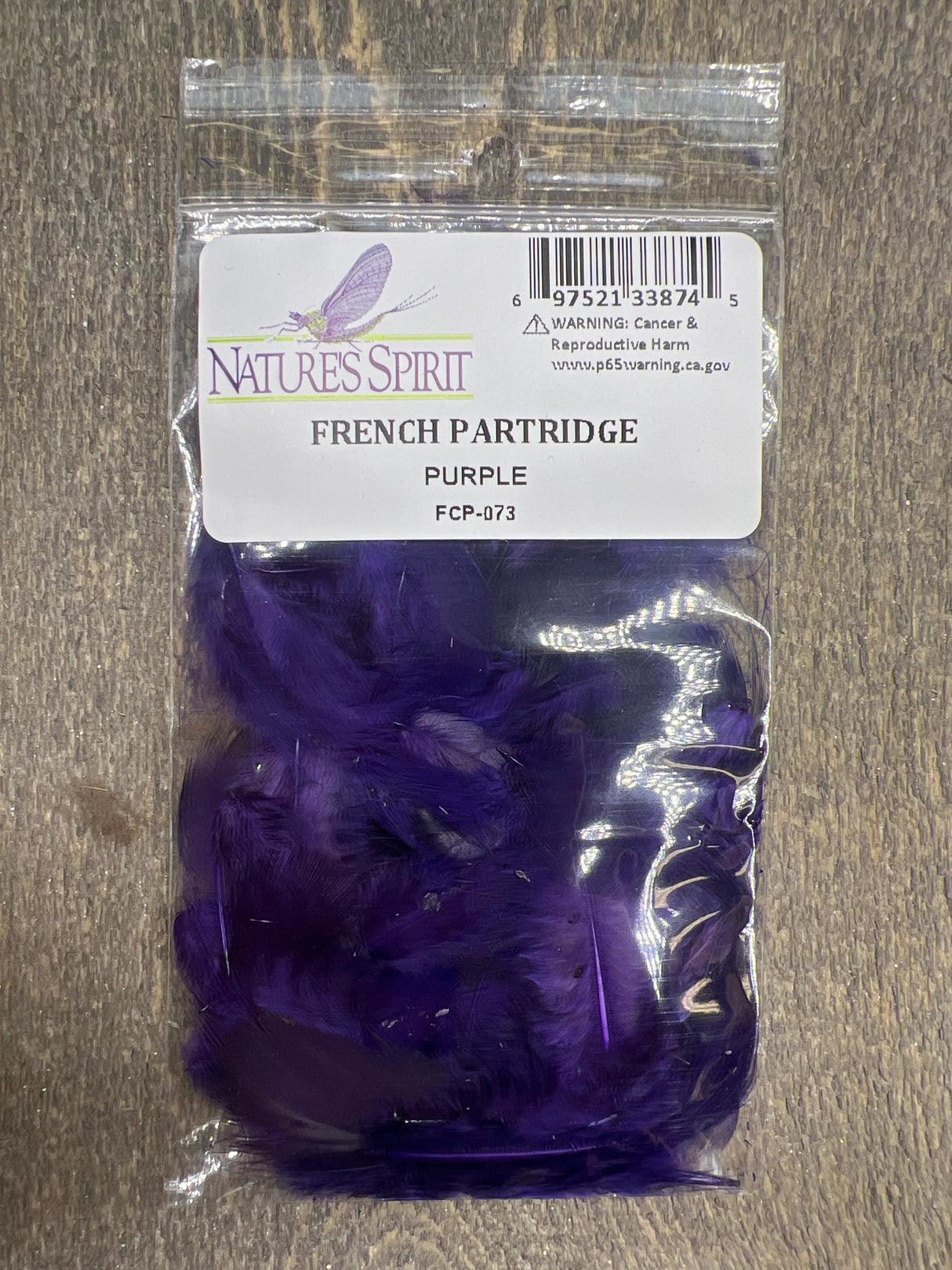 Nature's Spirit French Partridge Purple