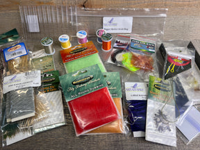 Nature's Spirit Large Materials Grab Bag Fly Tying Kit