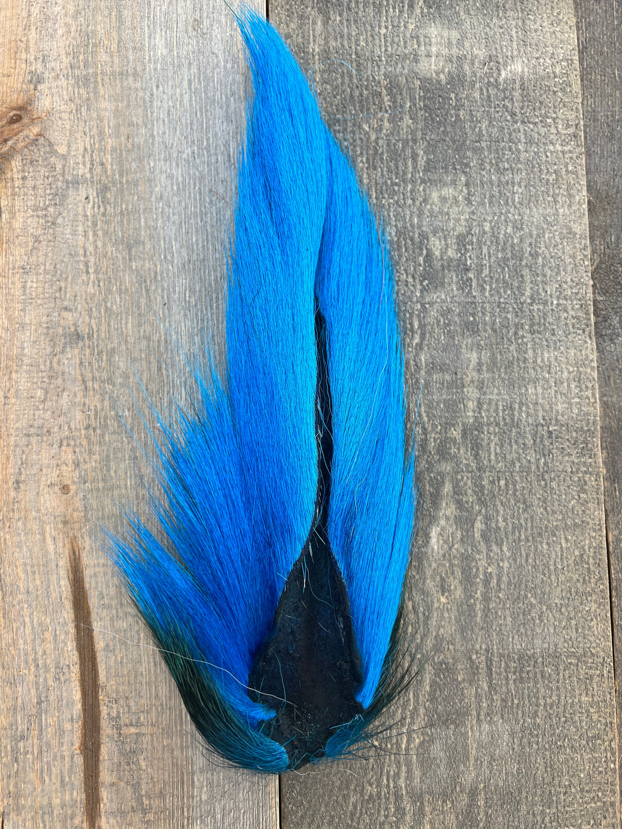 Nature's Spirit Select Bucktail Fl Blue Hair, Fur