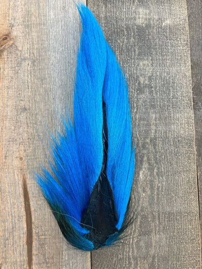 Nature's Spirit Select Bucktail Fl Blue Hair, Fur