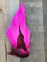 Nature's Spirit Select Bucktail Fl Hot Pink Hair, Fur