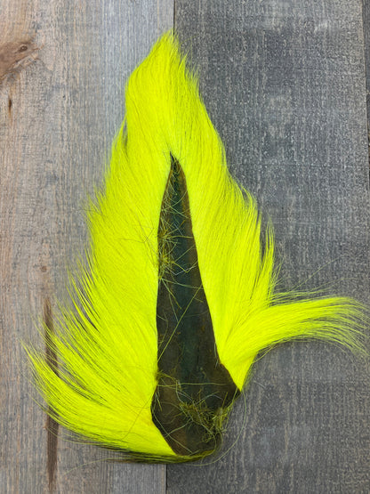 Nature's Spirit Select Bucktail Fl Yellow Hair, Fur