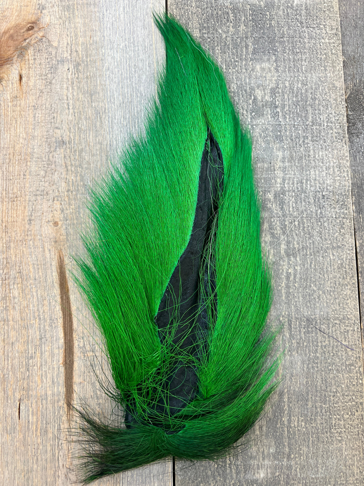 Nature's Spirit Select Bucktail Green Hair, Fur