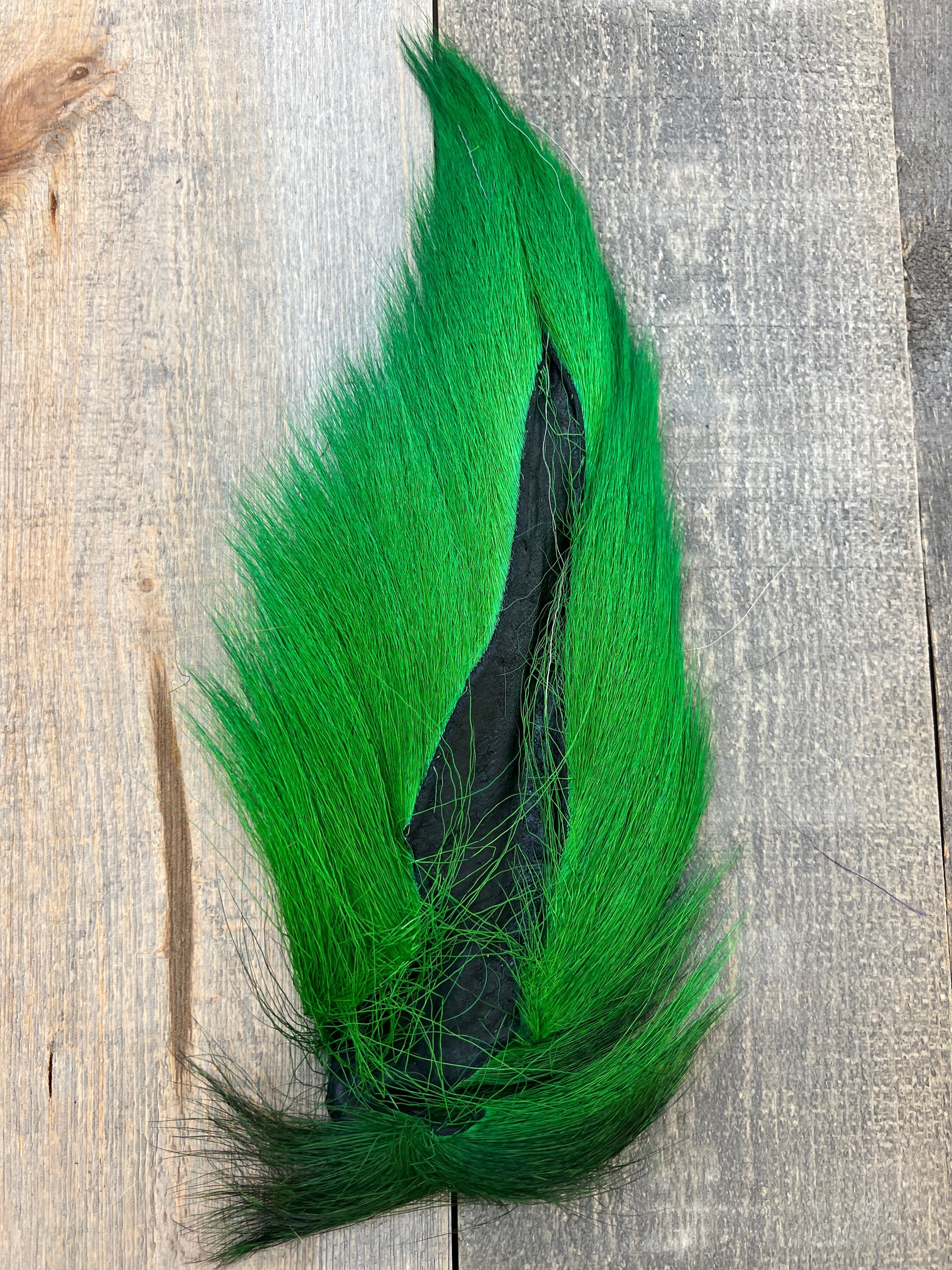 Nature's Spirit Select Bucktail Green Hair, Fur