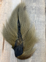 Nature's Spirit Select Bucktail Olive Hair, Fur