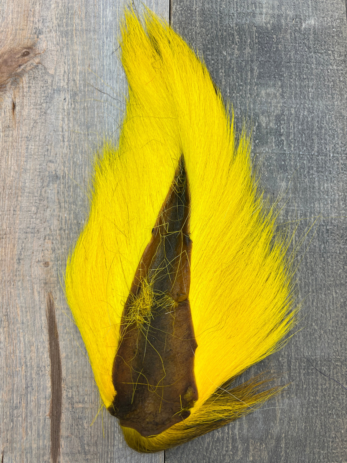 Nature's Spirit Select Bucktail Yellow Hair, Fur