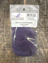 Nature's Spirit Select Sculpin Wool Purple Haze Hair, Fur