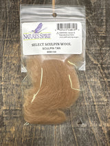 Nature's Spirit Select Sculpin Wool Sculpin Tan Hair, Fur