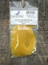 Nature's Spirit Select Sculpin Wool Tannish Yellow Hair, Fur