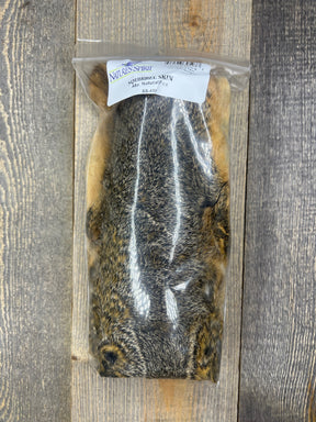 Nature's Spirit Squirrel Skin Natural Fox - Dried no Tail