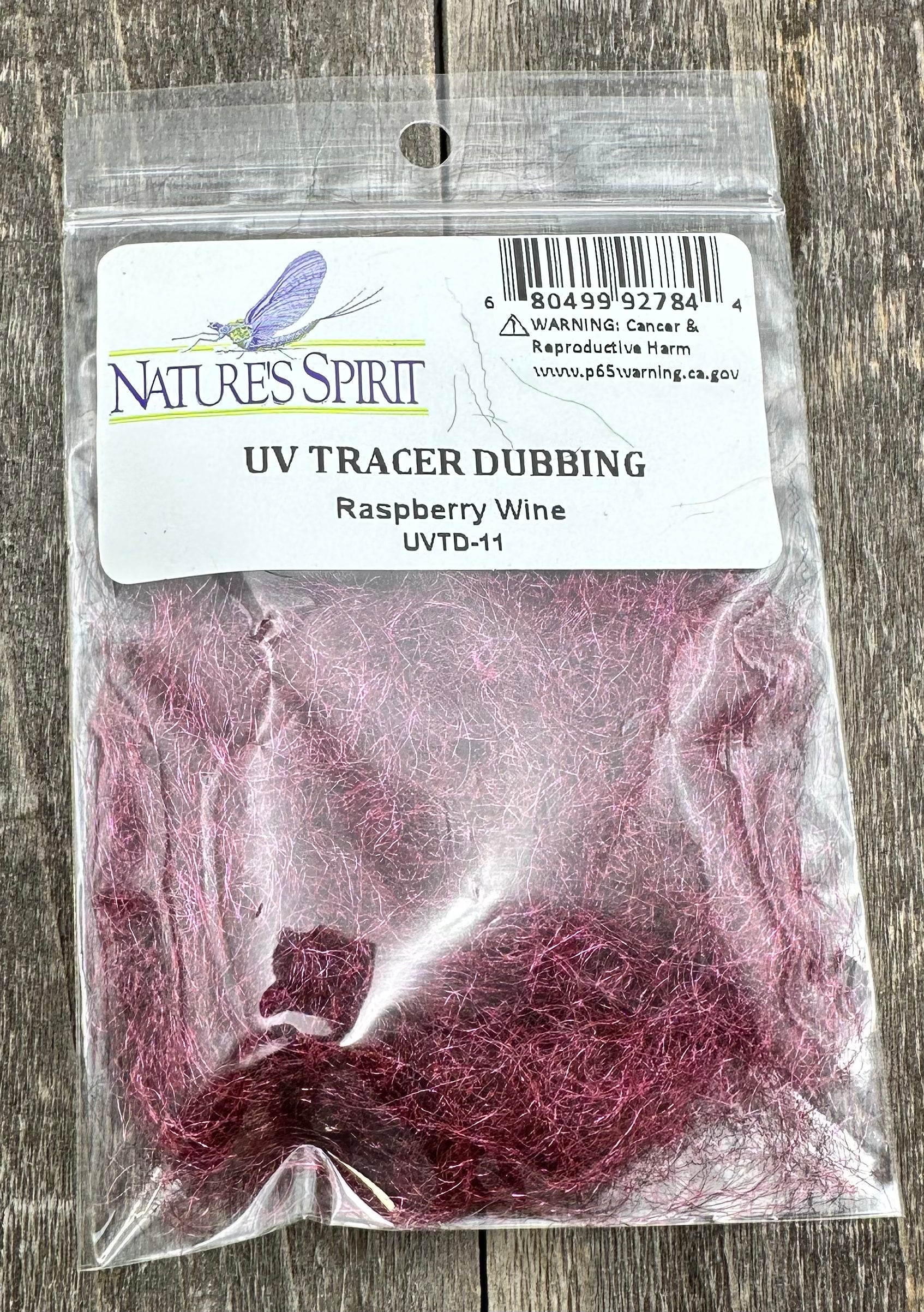 Nature's Spirit UV Tracer Dubbing Dubbing