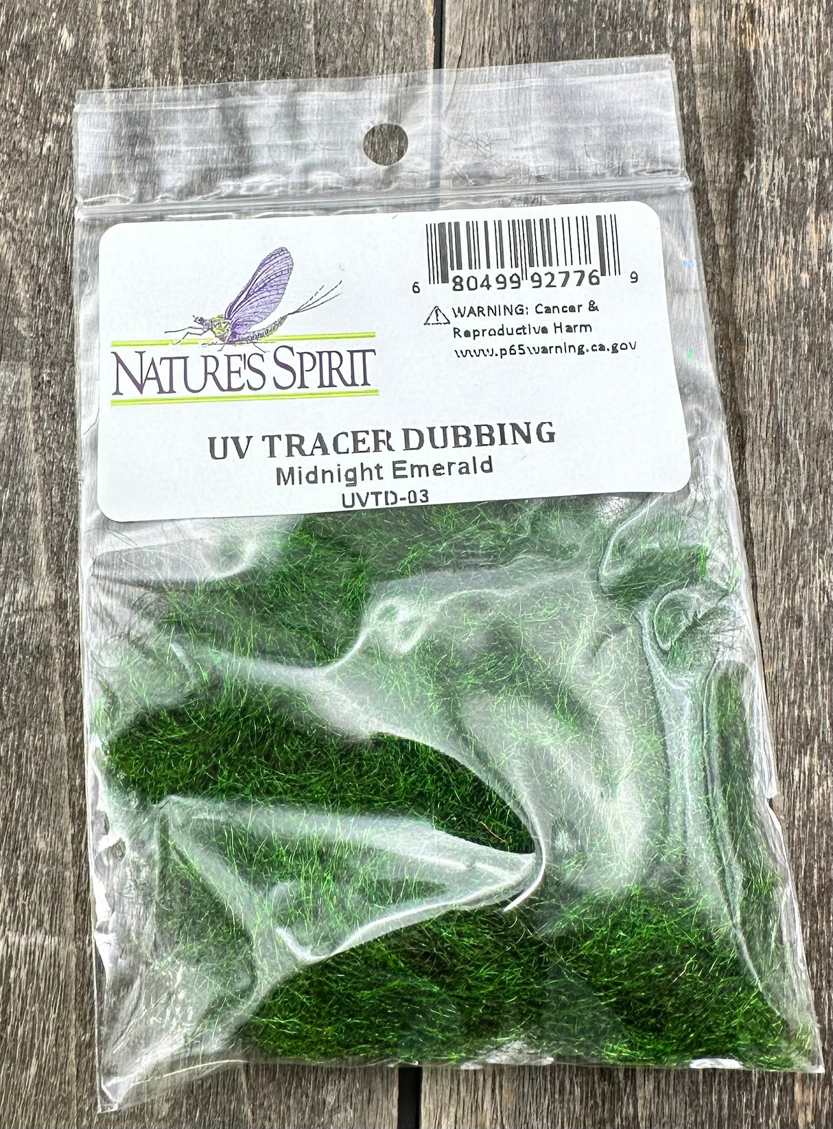 Nature's Spirit UV Tracer Dubbing Dubbing