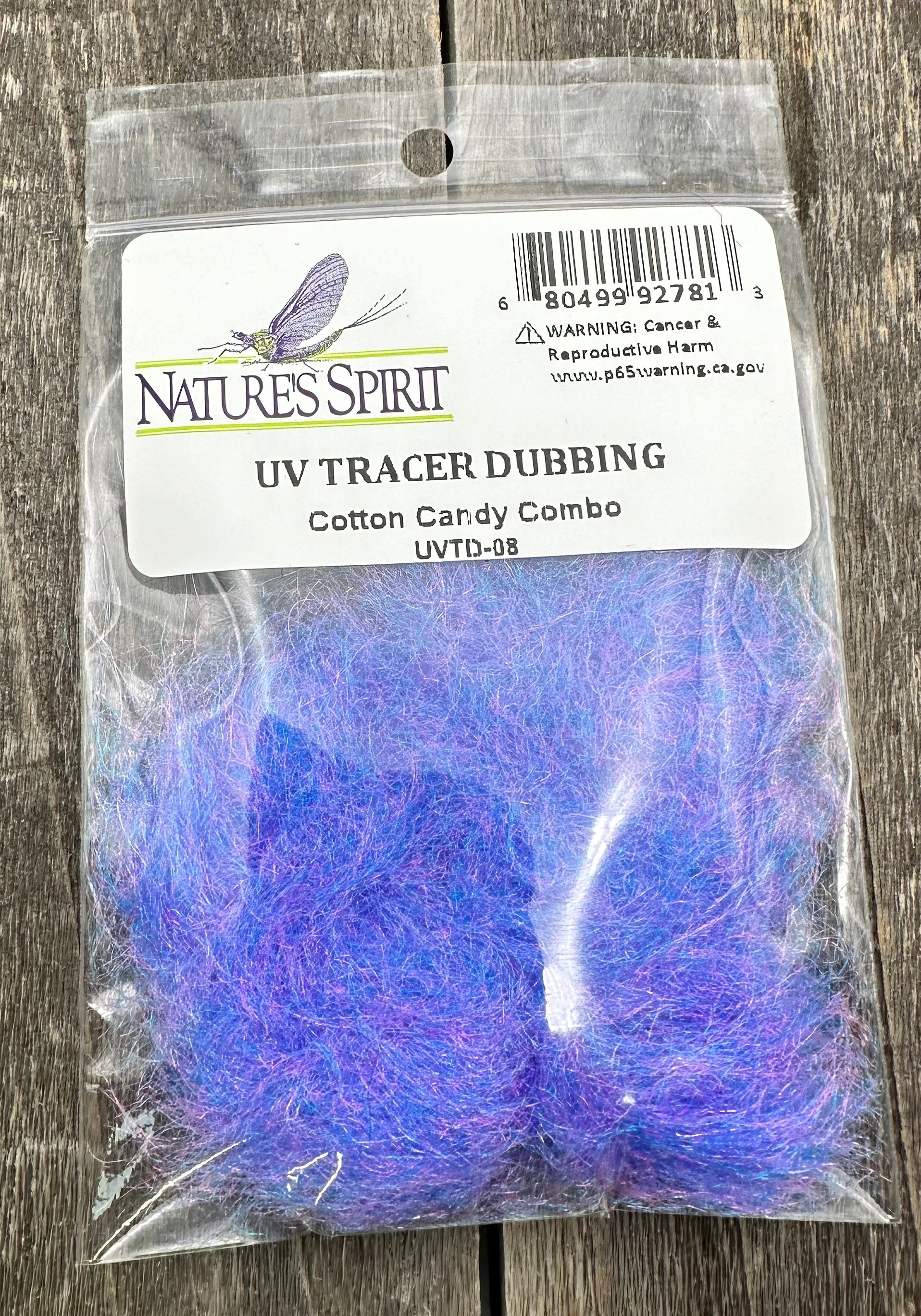 Nature's Spirit UV Tracer Dubbing Dubbing