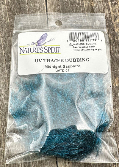 Nature's Spirit UV Tracer Dubbing Midnight Sapphire Dubbing