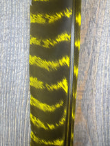 Nature's Spirit Wild Barred Turkey Biot Quills Yellow Quills & Biots