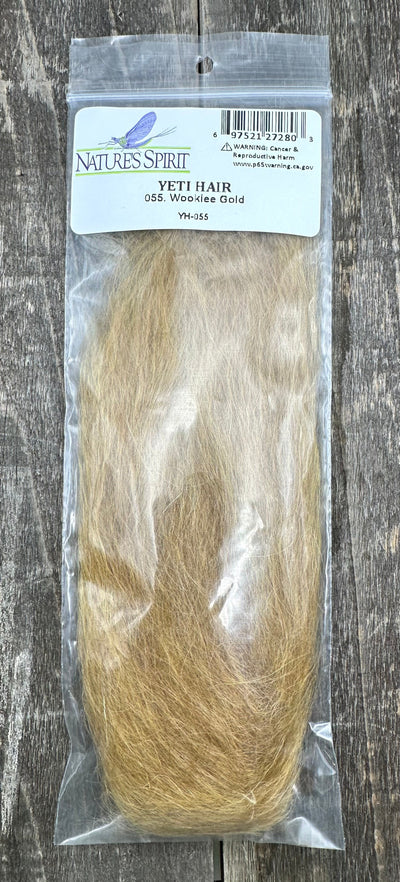 Nature's Spirit Yeti Hair Hair, Fur