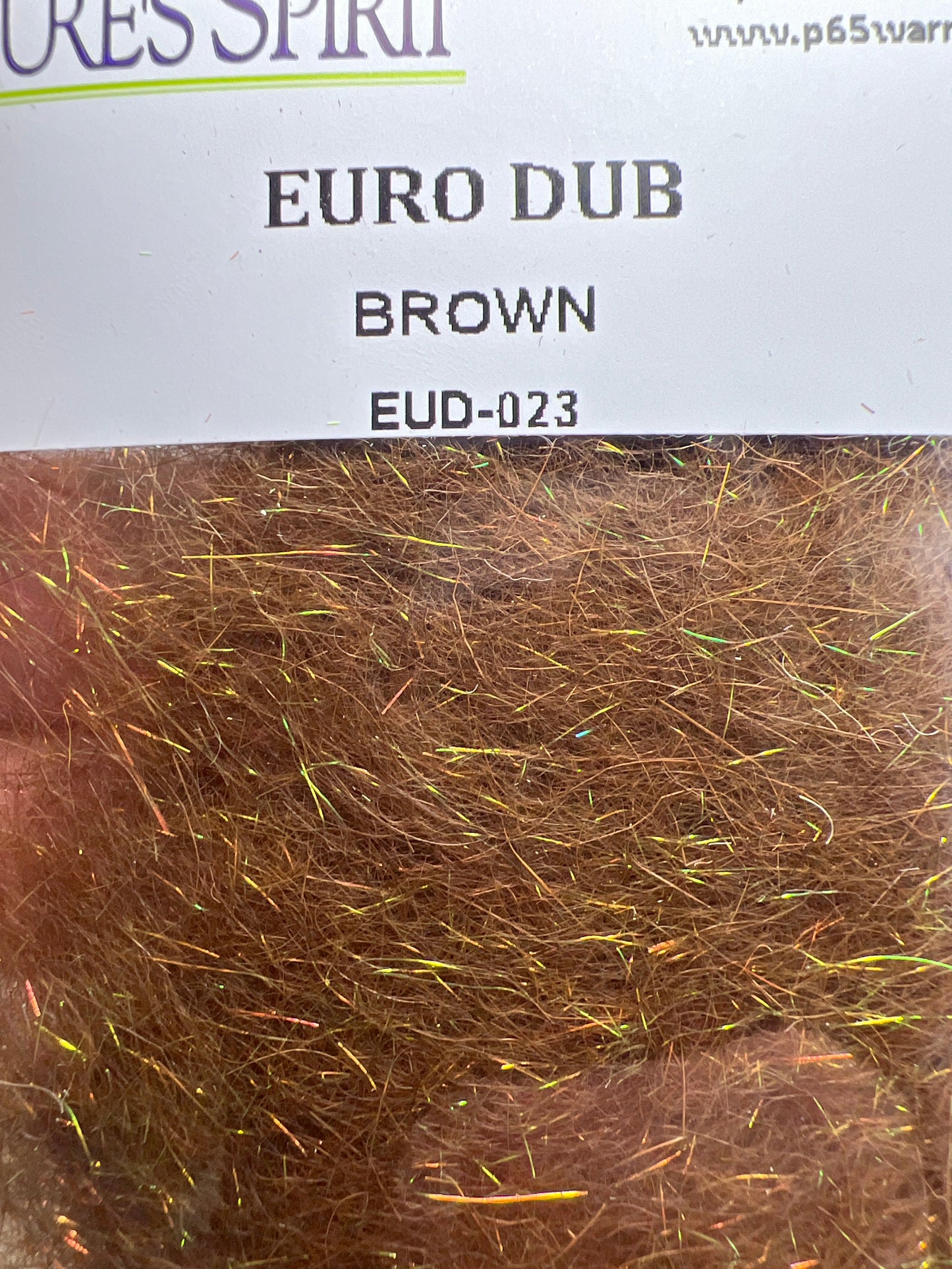 Nature's Sprit Euro Dub Dubbing Brown Dubbing