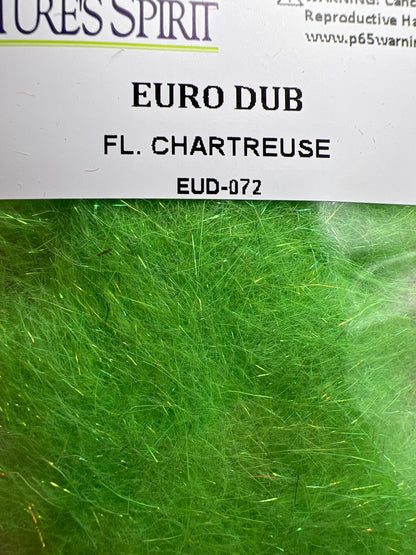 Nature's Sprit Euro Dub Dubbing Fl. Chartruese Dubbing