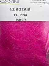 Nature's Sprit Euro Dub Dubbing FL. Pink Dubbing