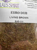 Nature's Sprit Euro Dub Dubbing Living Brown Dubbing