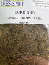 Nature's Sprit Euro Dub Dubbing Living Fox Squirrel Dubbing