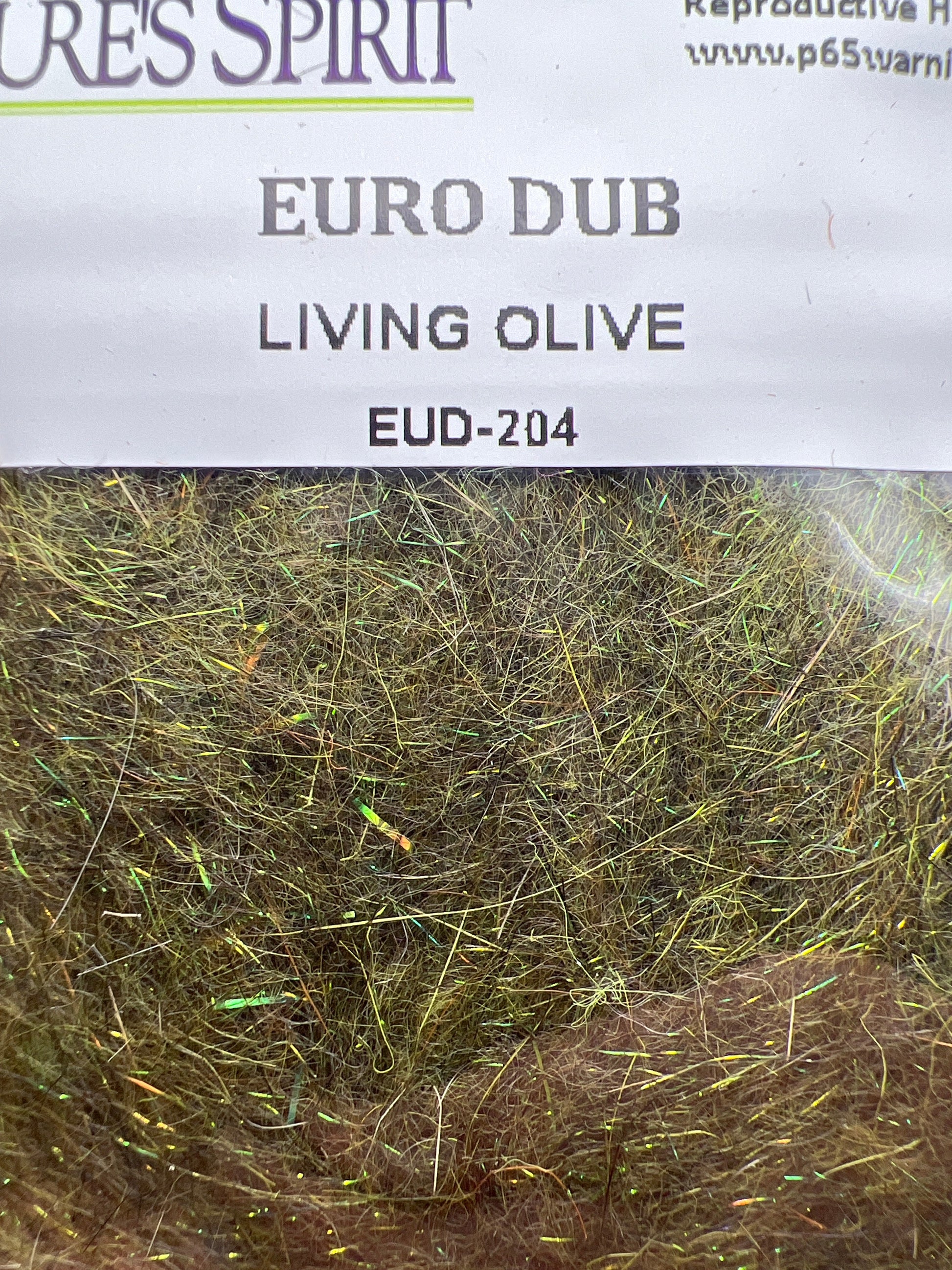 Nature's Sprit Euro Dub Dubbing Living Olive Dubbing