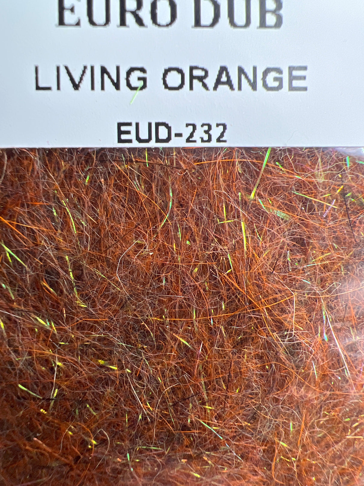 Nature's Sprit Euro Dub Dubbing Living Orange Dubbing