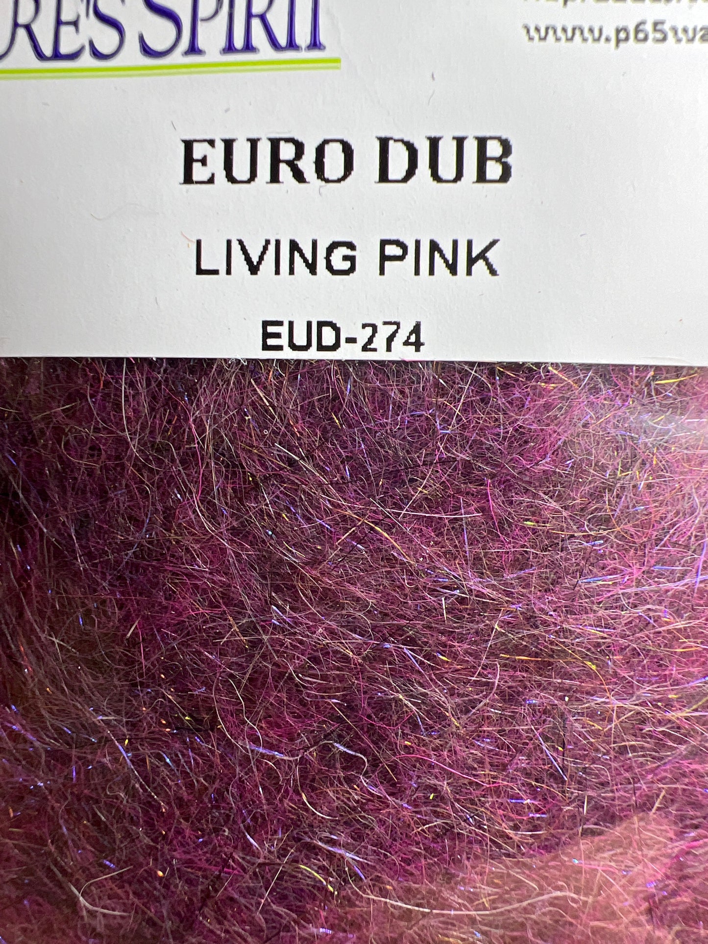 Nature's Sprit Euro Dub Dubbing Living Pink Dubbing