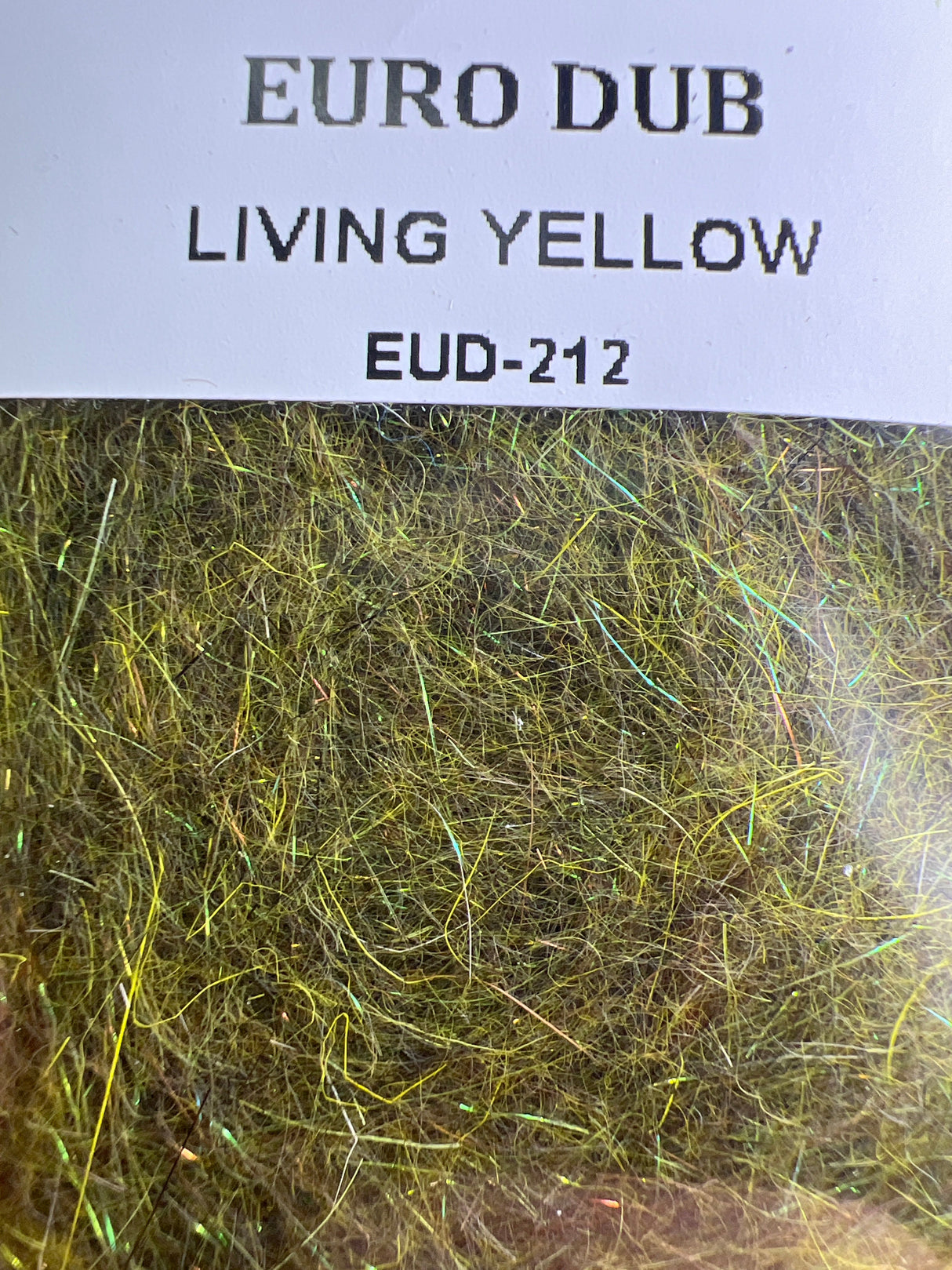 Nature's Sprit Euro Dub Dubbing Living Yellow Dubbing