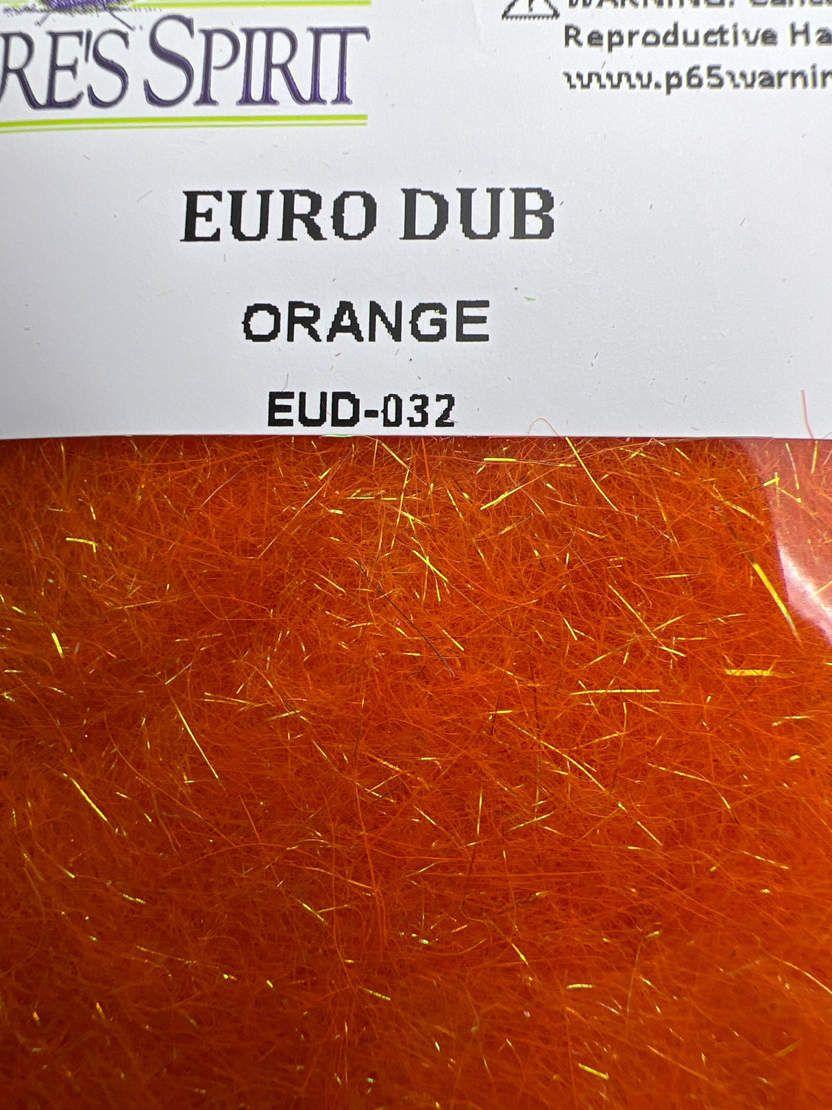 Nature's Sprit Euro Dub Dubbing Orange Dubbing