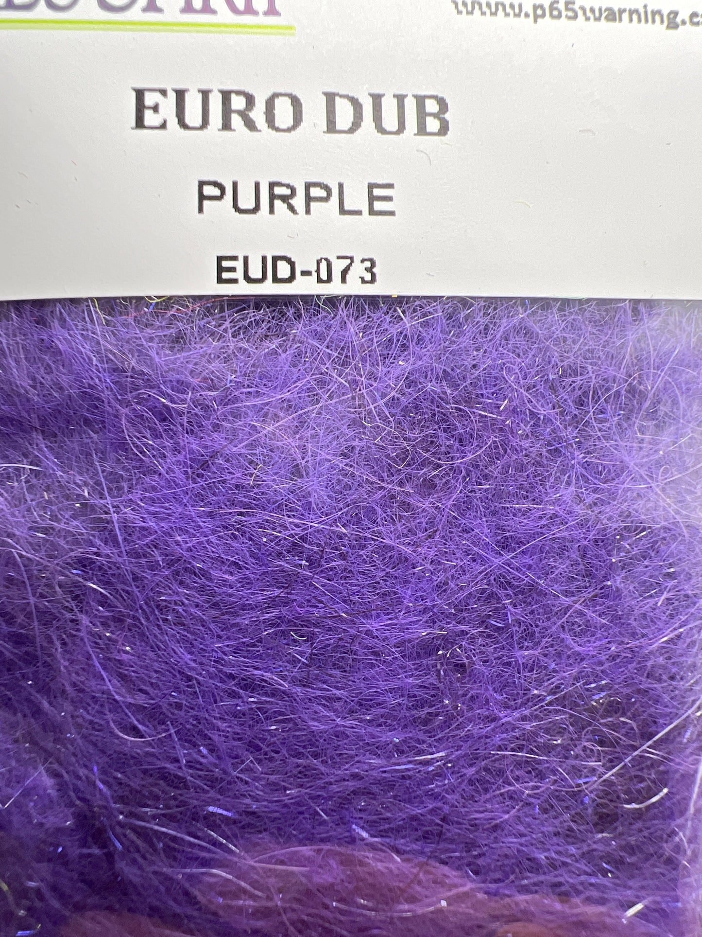 Nature's Sprit Euro Dub Dubbing Purple Dubbing