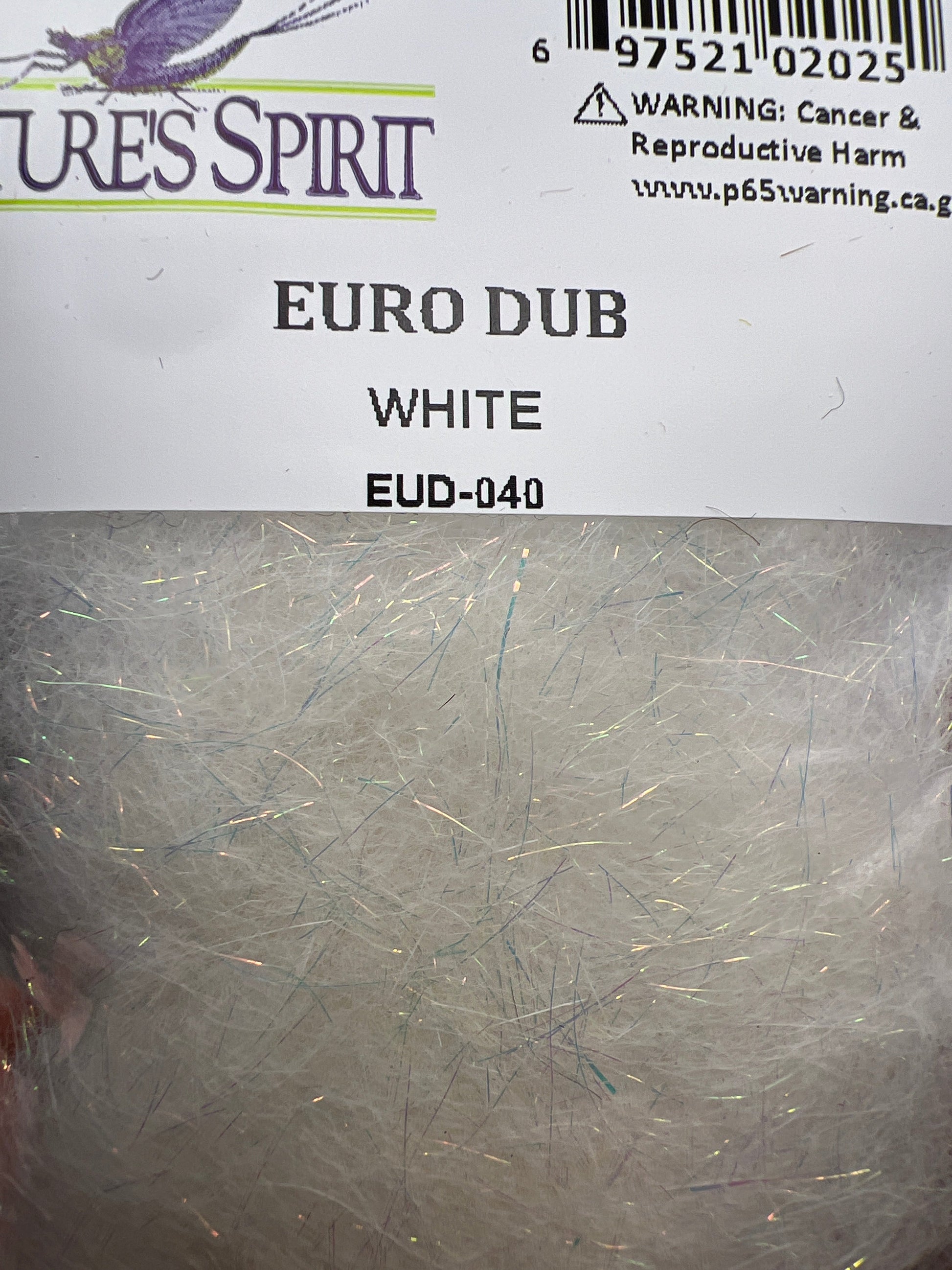 Nature's Sprit Euro Dub Dubbing White Dubbing