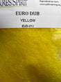 Nature's Sprit Euro Dub Dubbing Yellow Dubbing