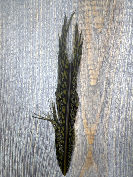 Nature's Sprit Golden Pheasant Center Tail Piece Pheasant Feathers