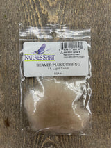 Nature Spirit Beaver Plus Dubbing Light Cahill Dubbing