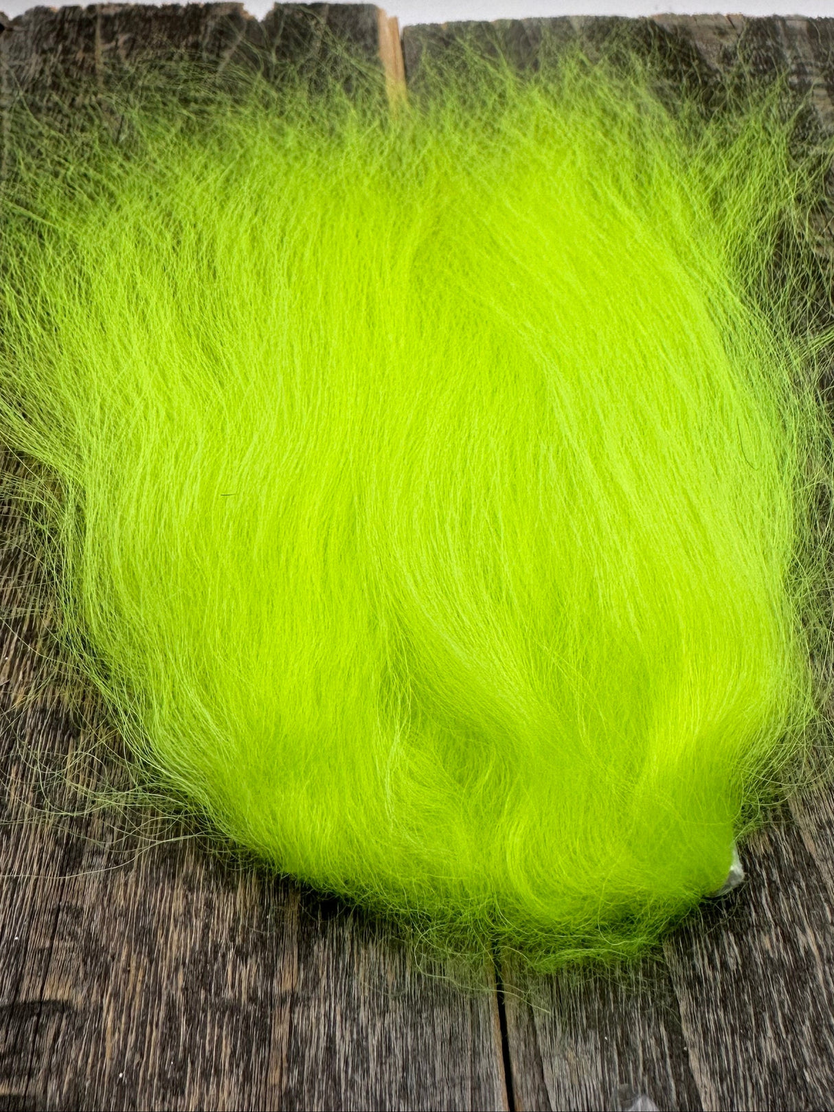 Nayat Hair Chartreuse Hair, Fur