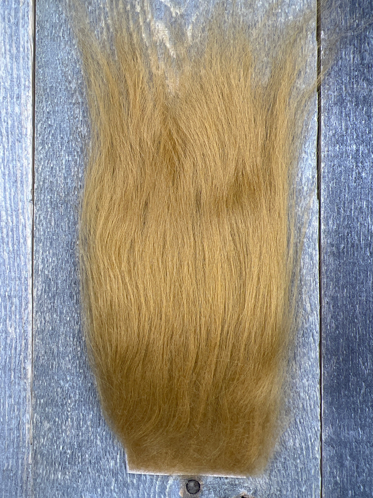 Nayat Hair Golden Brown Misc. Hair & Fur