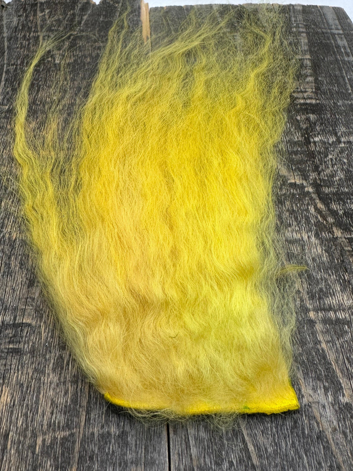 Nayat Hair Tannish Yellow Hair, Fur