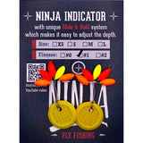 Ninja Finesse Indicators Strike Indicators