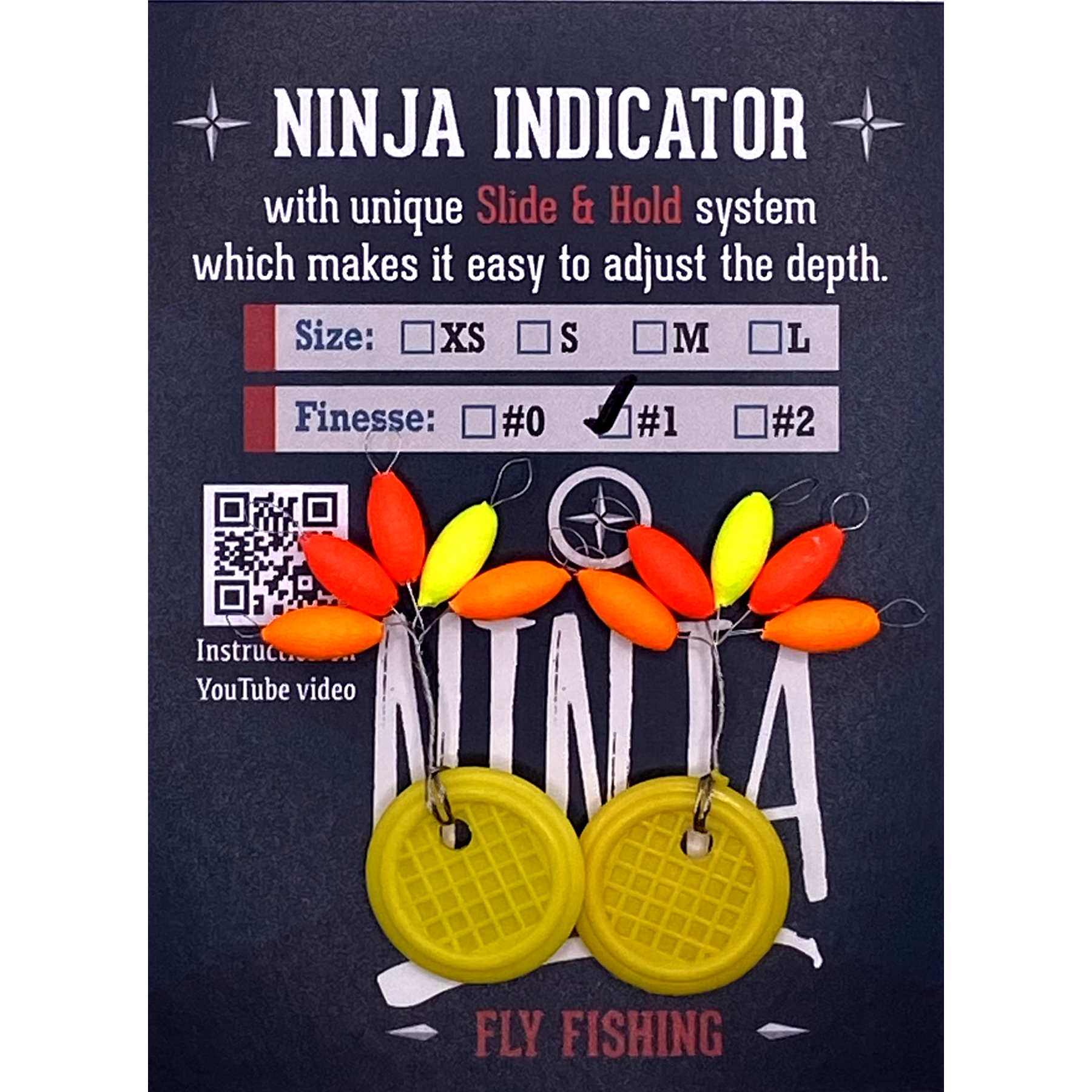 Ninja Finesse Indicators Strike Indicators