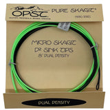 OPST Micro Skagit D2 8ft Tips (Dual Density T6) 4ft Sink/ 4 ft Float Fly Line