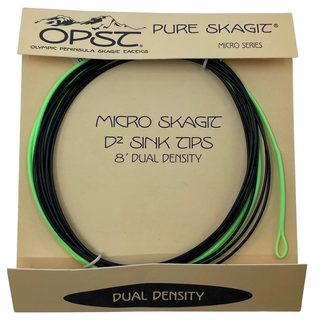 OPST Micro Skagit D2 8ft Tips (Dual Density T6) 6ft Sink/ 2ft Float Fly Line