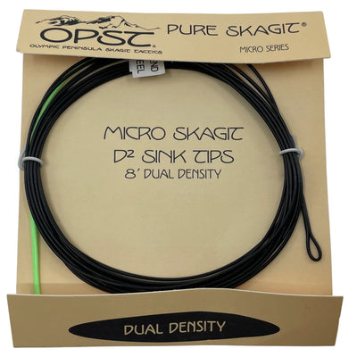 OPST Micro Skagit D2 8ft Tips (Dual Density T6) 8ft Sink Fly Line
