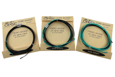 OPST Micro Skagit D2 8ft Tips (Dual Density T8) Fly Line