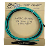 OPST Micro Skagit D2 8ft Tips (Dual Density T8) 4ft Sink/ 4 ft Float Fly Line