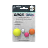 Oros + Casting For Recovery Variety 4-Pack Strike Indicators