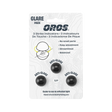 Oros Strike Indicator 3-pack Black- Small Strike Indicators