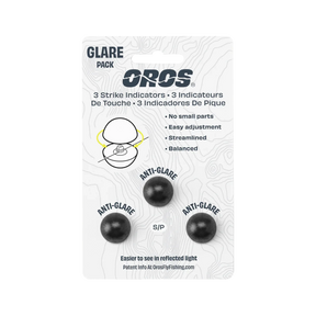 Oros Strike Indicator 3-pack Black- Small Strike Indicators