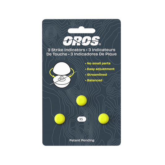 Oros Strike Indicator 3-pack Chartreuse X-Small Strike Indicators