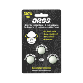 Oros Strike Indicator 3-pack Glow In the Dark-Small Strike Indicators
